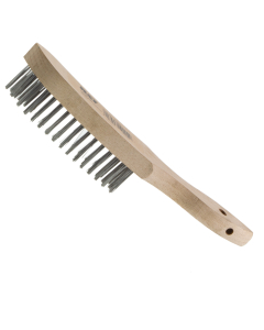 4 ROW WIRE BRUSH